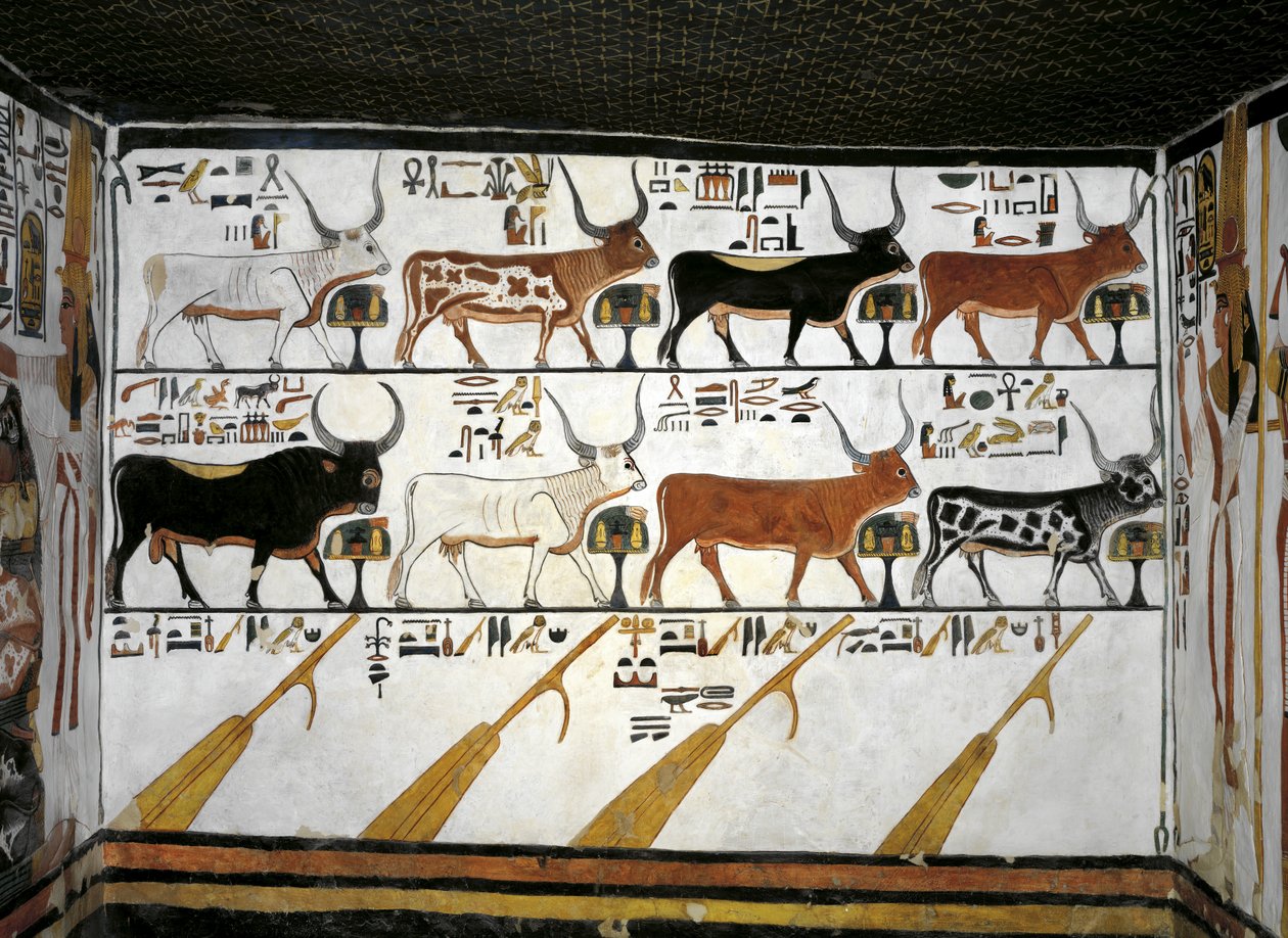 Illustrated Book of the Dead, Chapter 89 by Egyptian 19th Dynasty