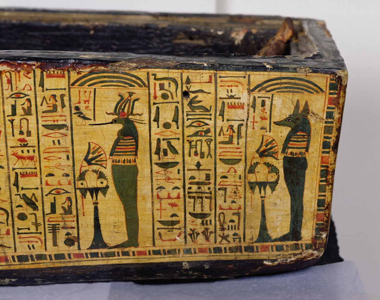 (detail) by Egyptian 20th Dynasty