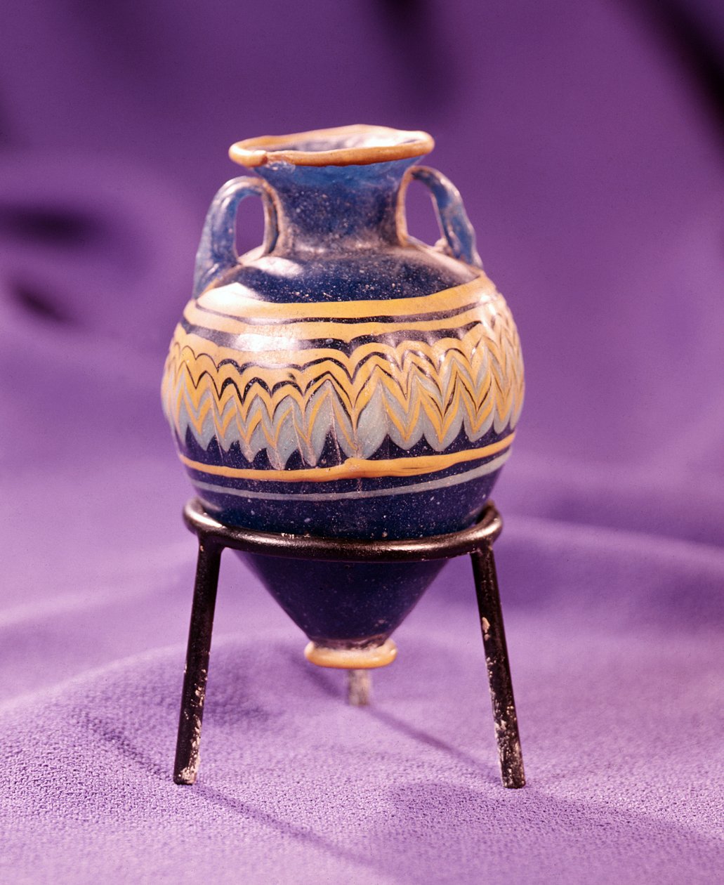 Amphora by Egyptian Egyptian