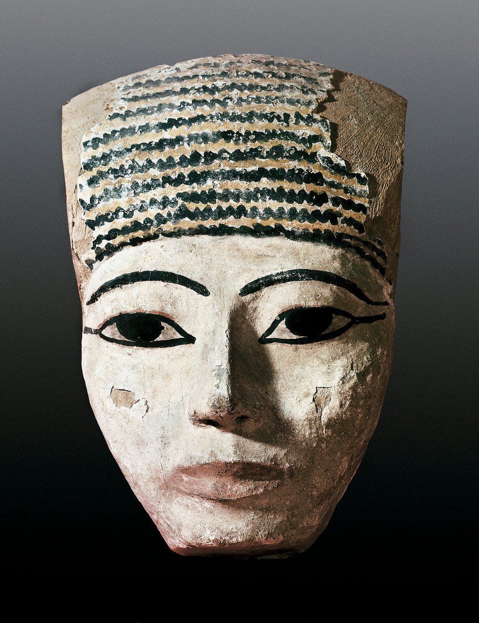 Portrait for an Egyptian Sarcophagus by Egyptian Egyptian