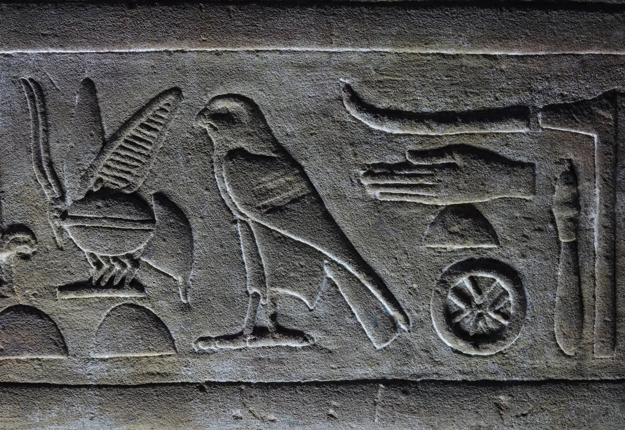 Hieroglyphs, Pharaoh