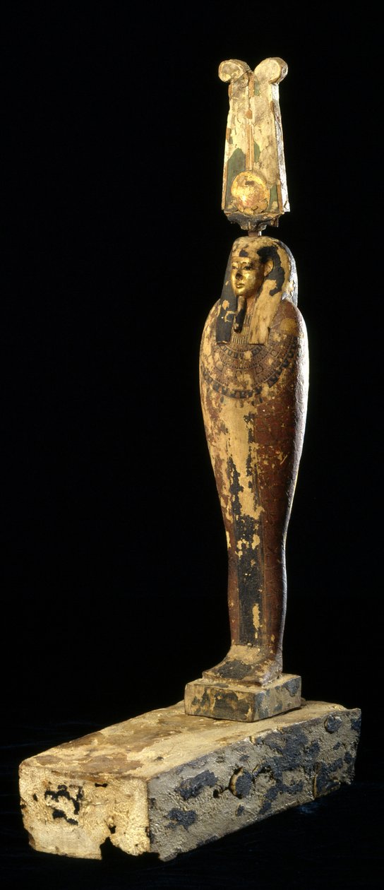 Figure of Ptah-Sokar-Osiris by Egyptian Ptolemaic Period