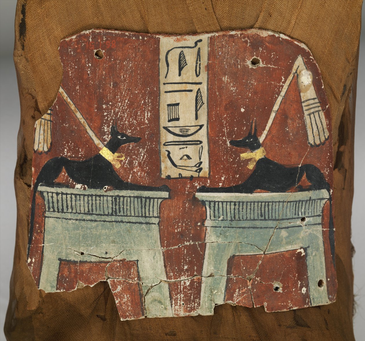 Mummy of Nesmin by Egyptian Ptolemaic Period