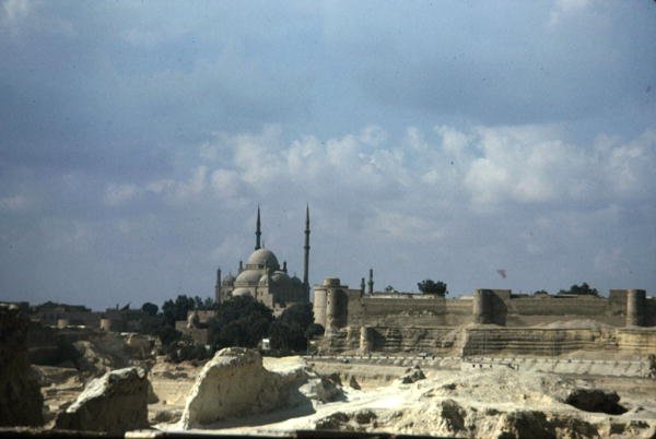 Aswan Mosque by Egyptian School