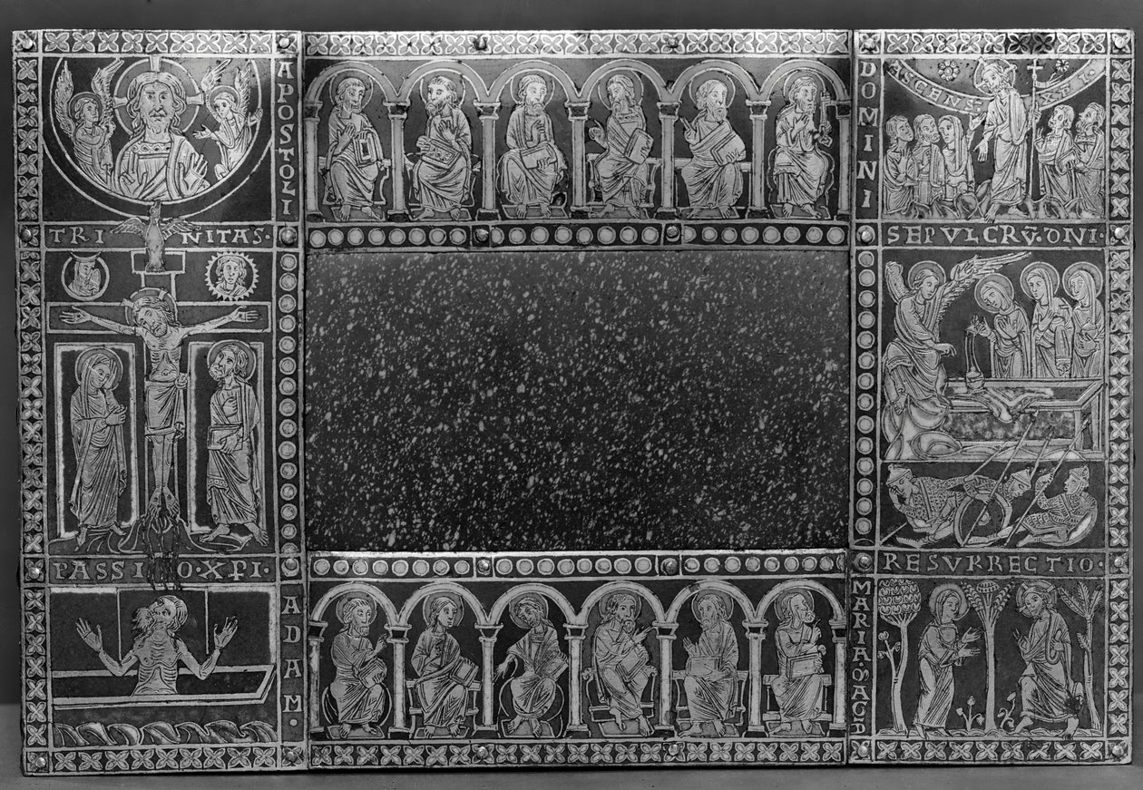 Portable Altar of St. Mauritius by Eilbertus of Cologne (fl.1129 60)