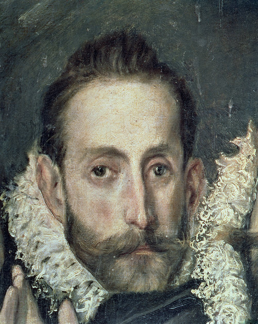 Self Portrait (detail) by El Greco