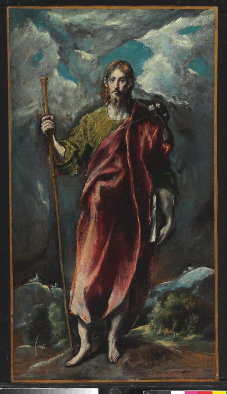 Saint James the Greater by El Greco