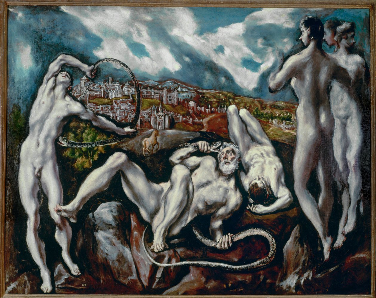 Laokoon and His Sons by El (1541-1614) Greco