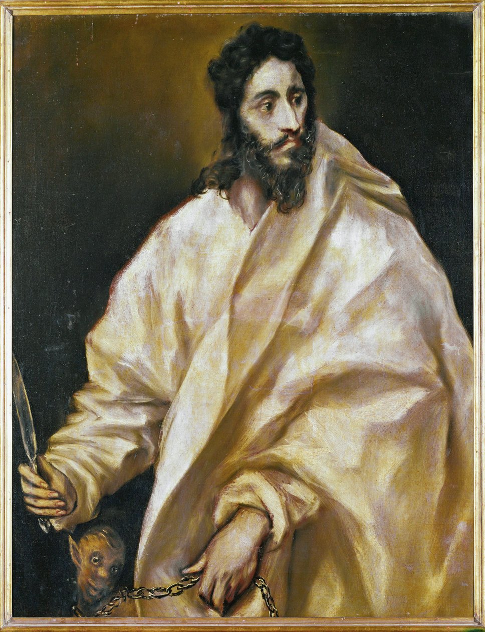 Saint Bartholomew, Apostle by El (1541-1614) Greco