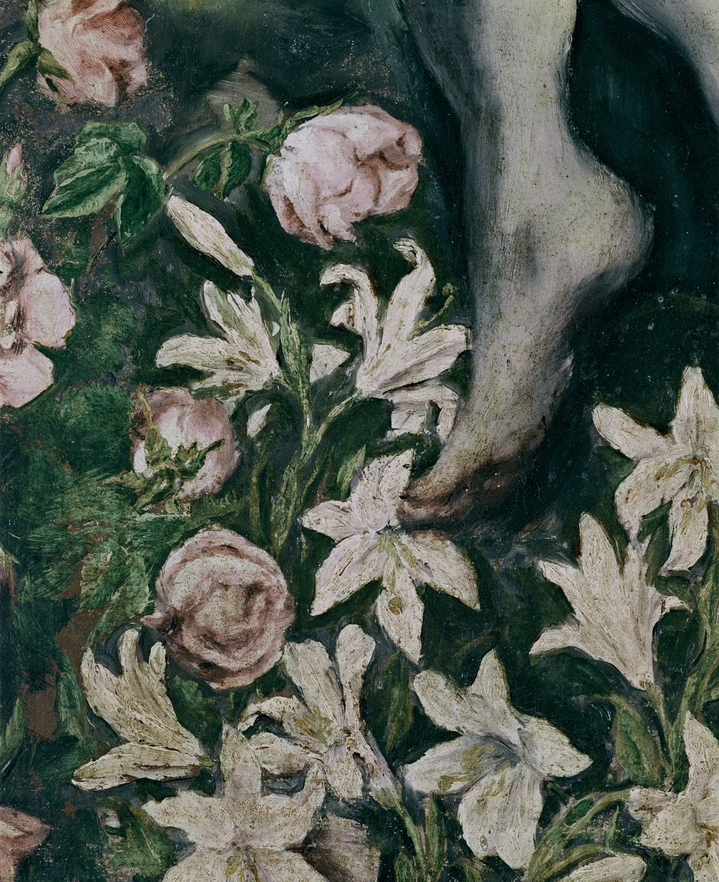 The Assumption of Saint Mary by El (1541-1614) Greco