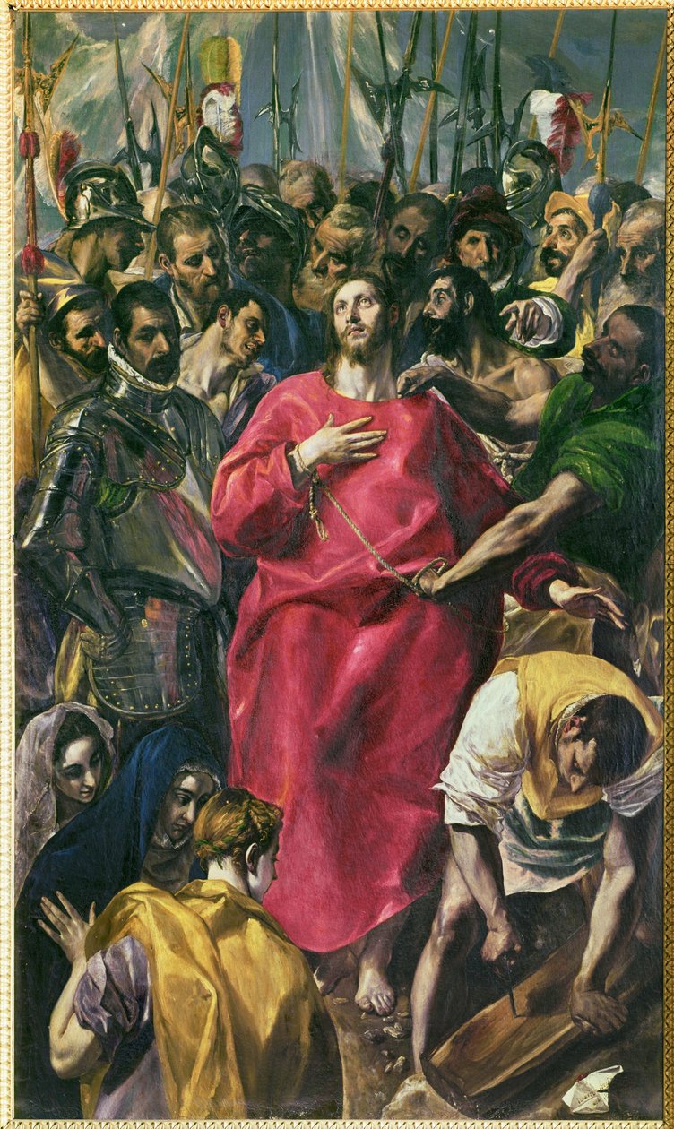 The Disrobing of Christ by El (1541-1614) Greco