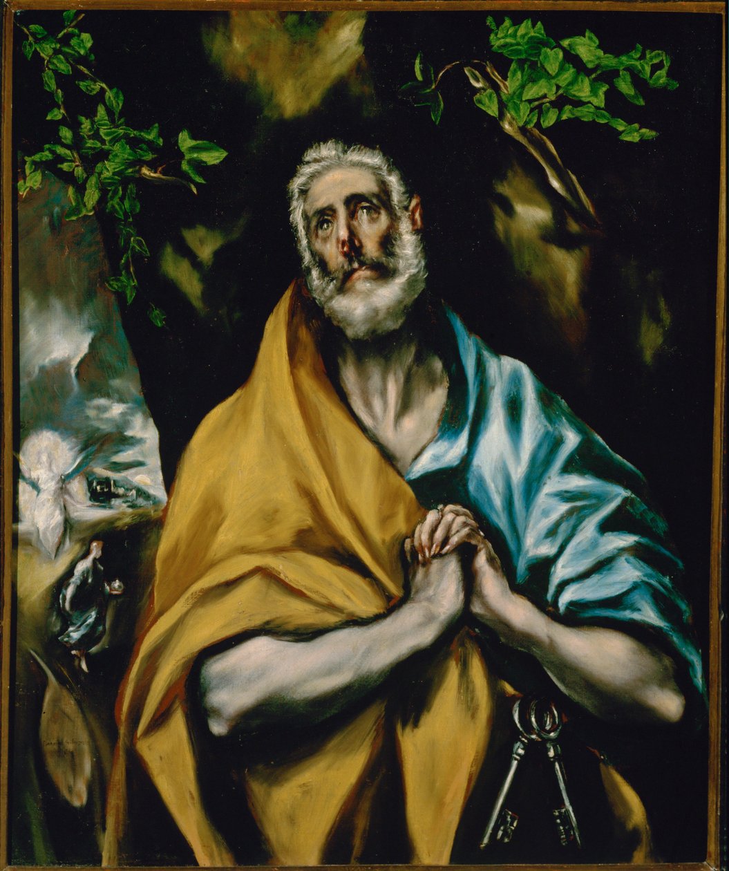 The Tears of Saint Peter by El (1541-1614) Greco