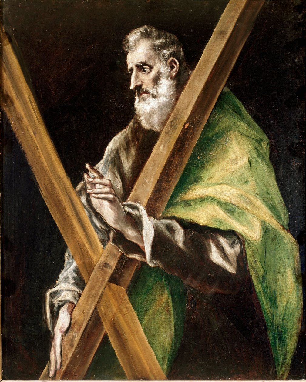 Apostolate of the Cathedral of Toledo: Saint Andrew the Apostle by El Greco