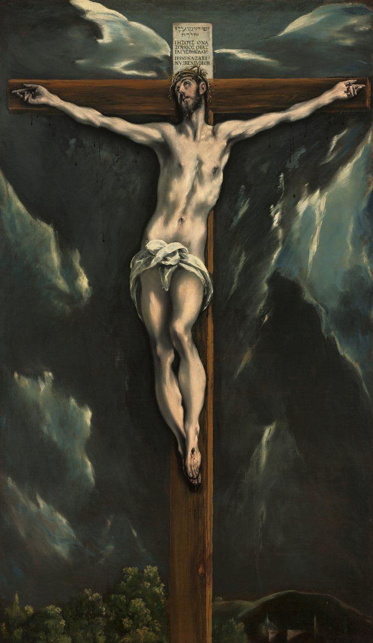 Christ on the Cross, c.1600-10 by El Greco