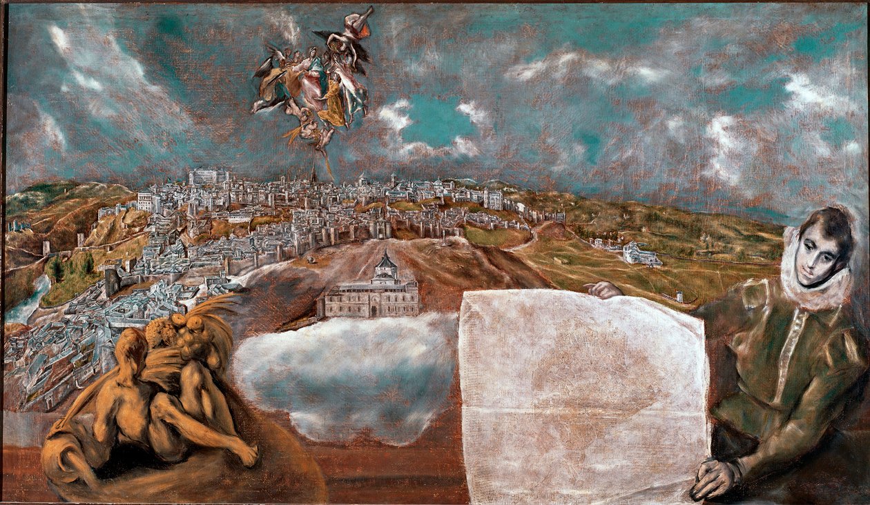 View of the City of Toledo by El Greco