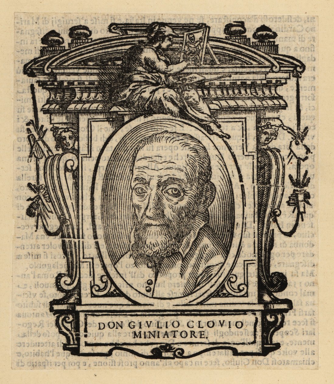 Portrait of Giorgio Giulio Clovio by El Domenico (after) Greco