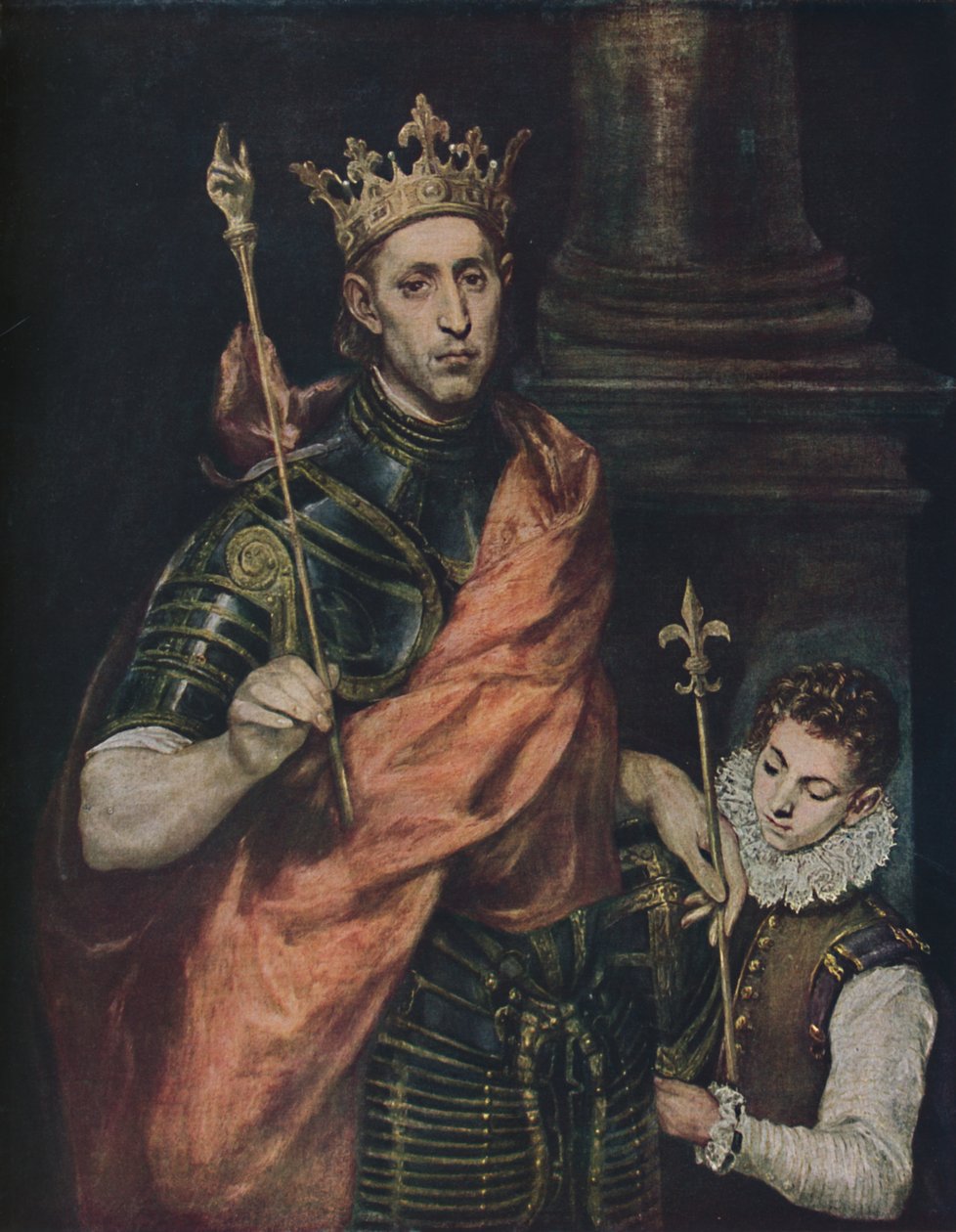 Saint Louis, c1585-1590 by El Greco