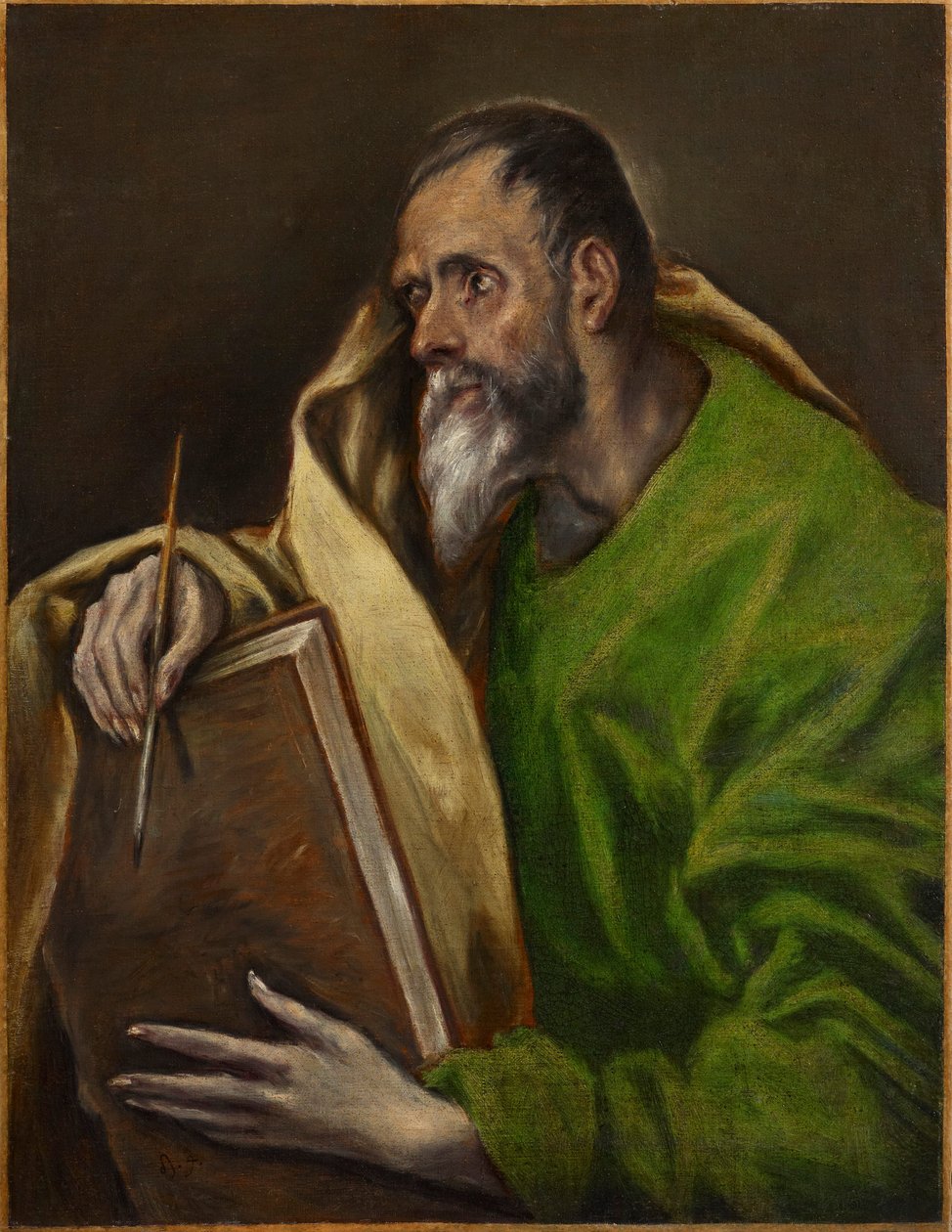 St. Luke by El Greco