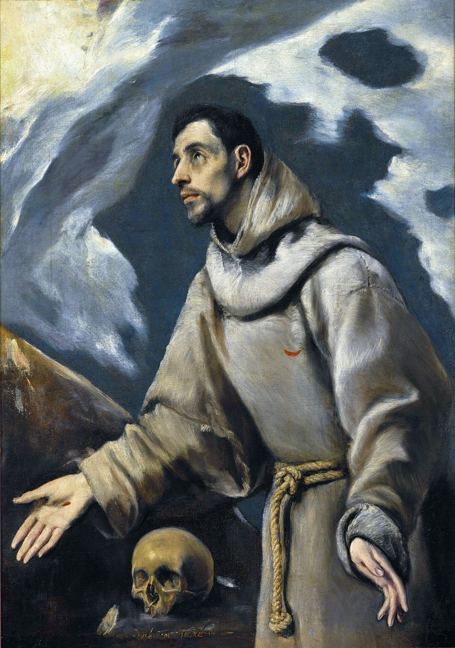 The Ecstasy of Saint Francis of Assisi by El Greco