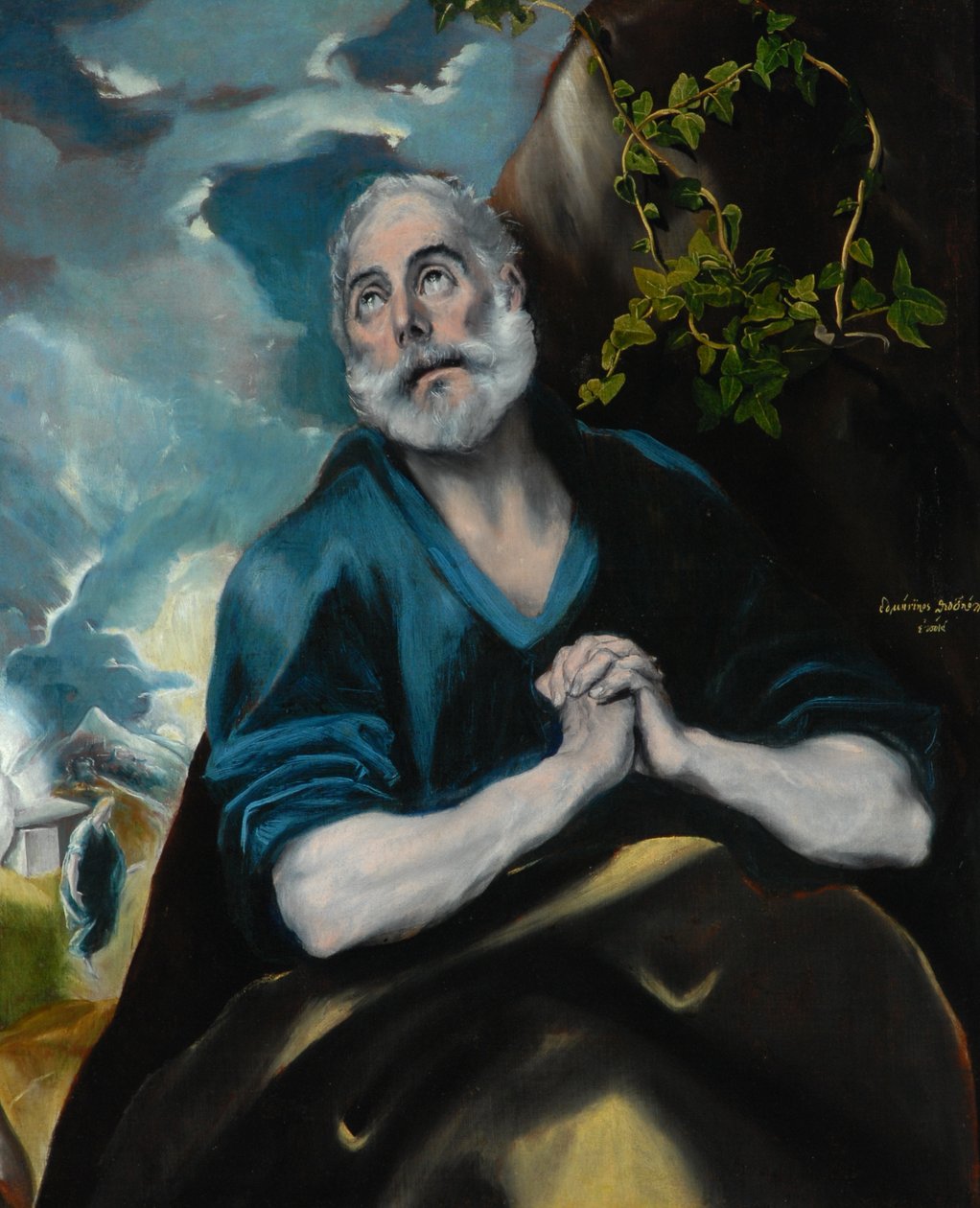 The Tears of St Peter by El Greco