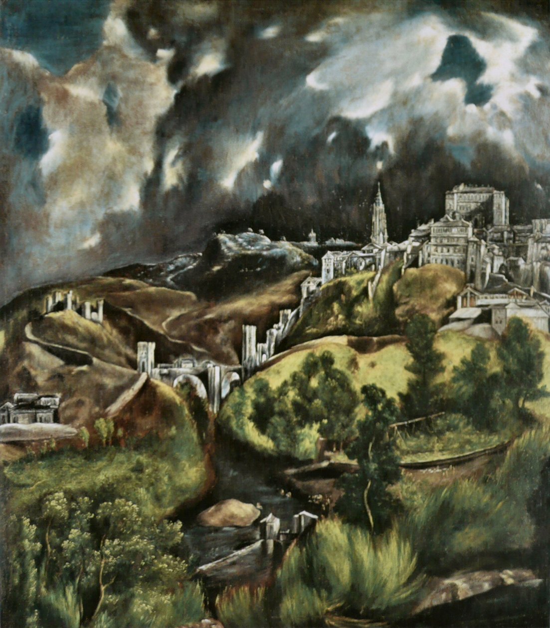View of Toledo by El Greco