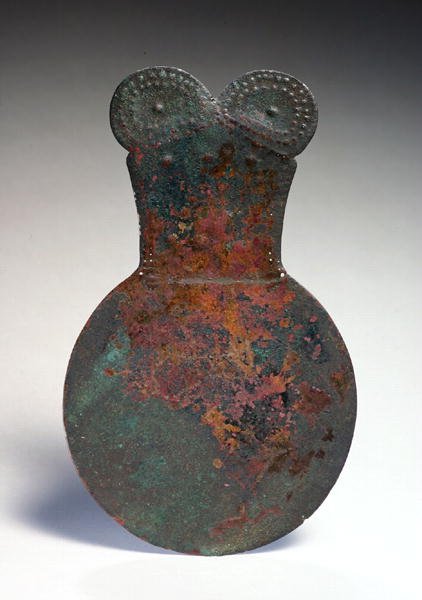 Mirror, from Marlik, northwest Iran, c.1400 BC by Elamite