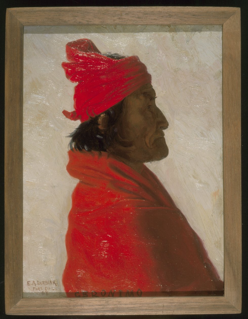 Geronimo by Elbridge Ayer Burbank