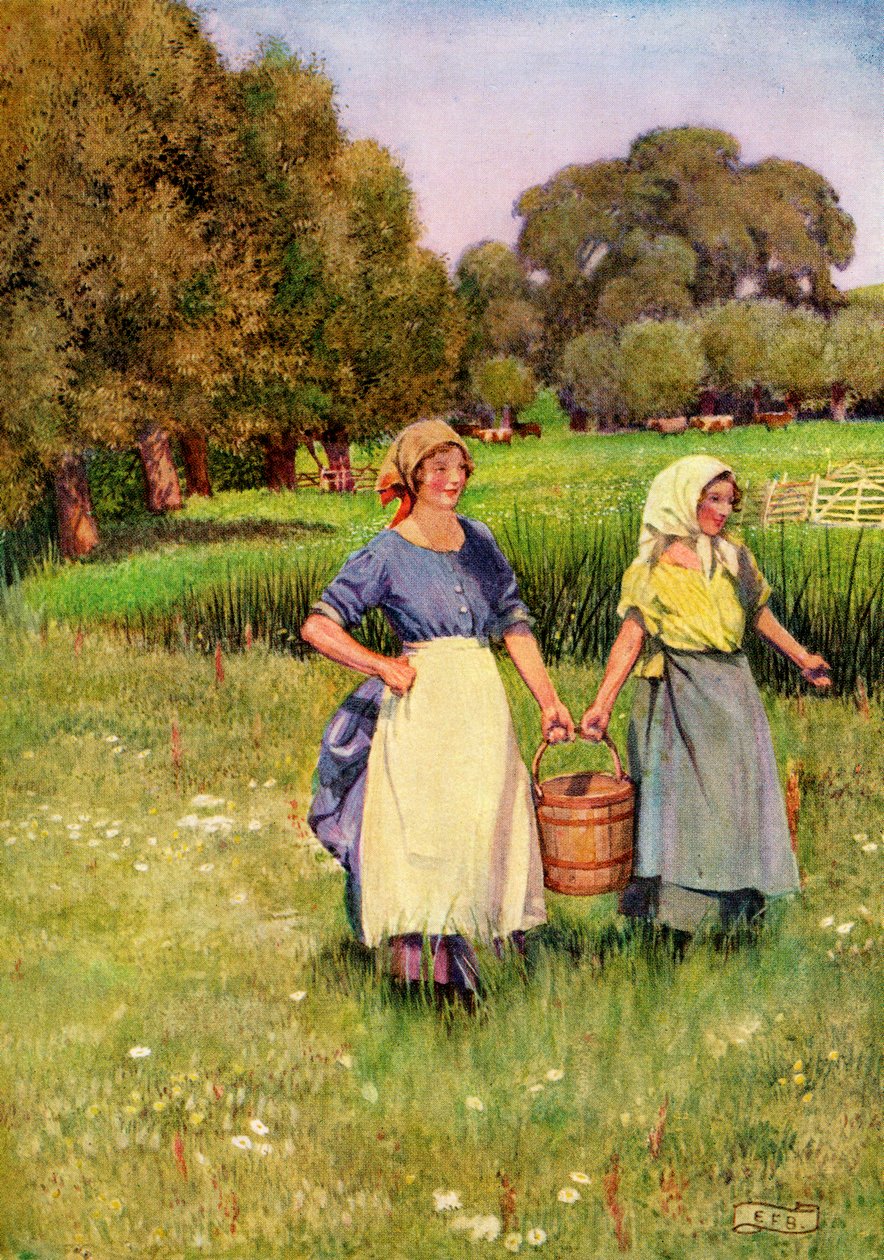 Illustration for the poem L