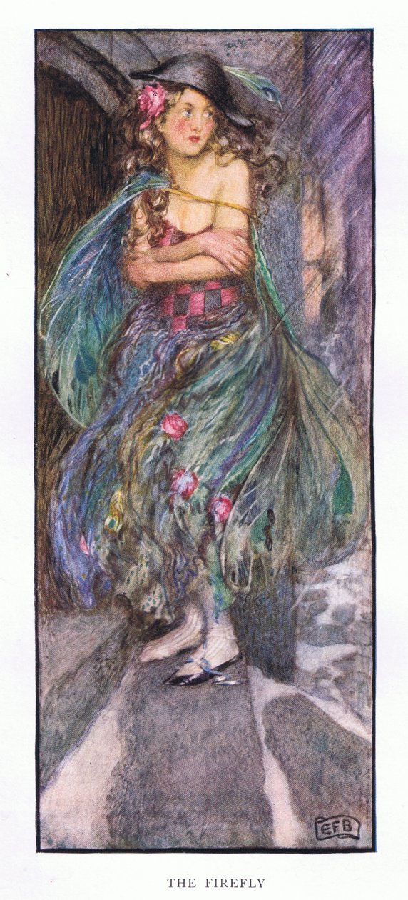The Firefly by Eleanor Fortescue Brickdale