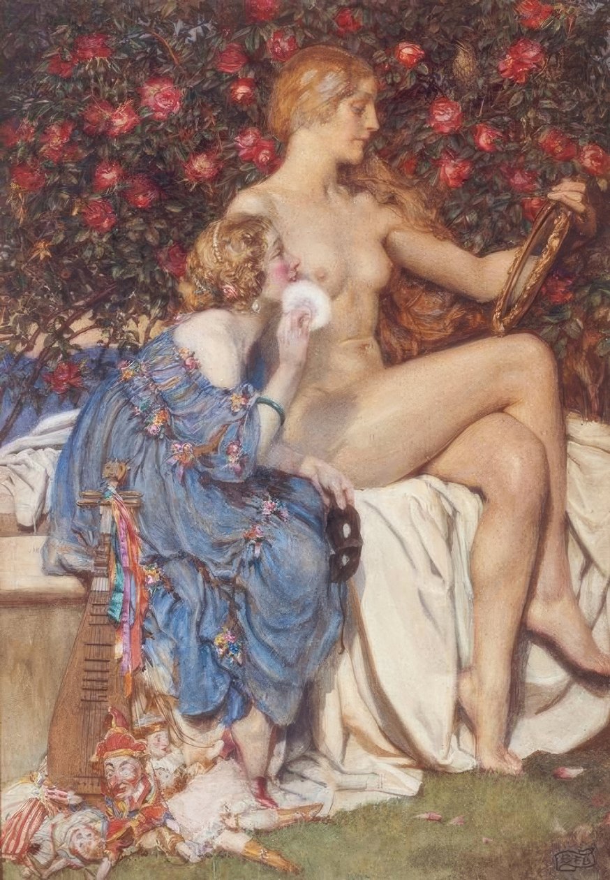 Truth and Fiction by Eleanor Fortescue-Brickdale