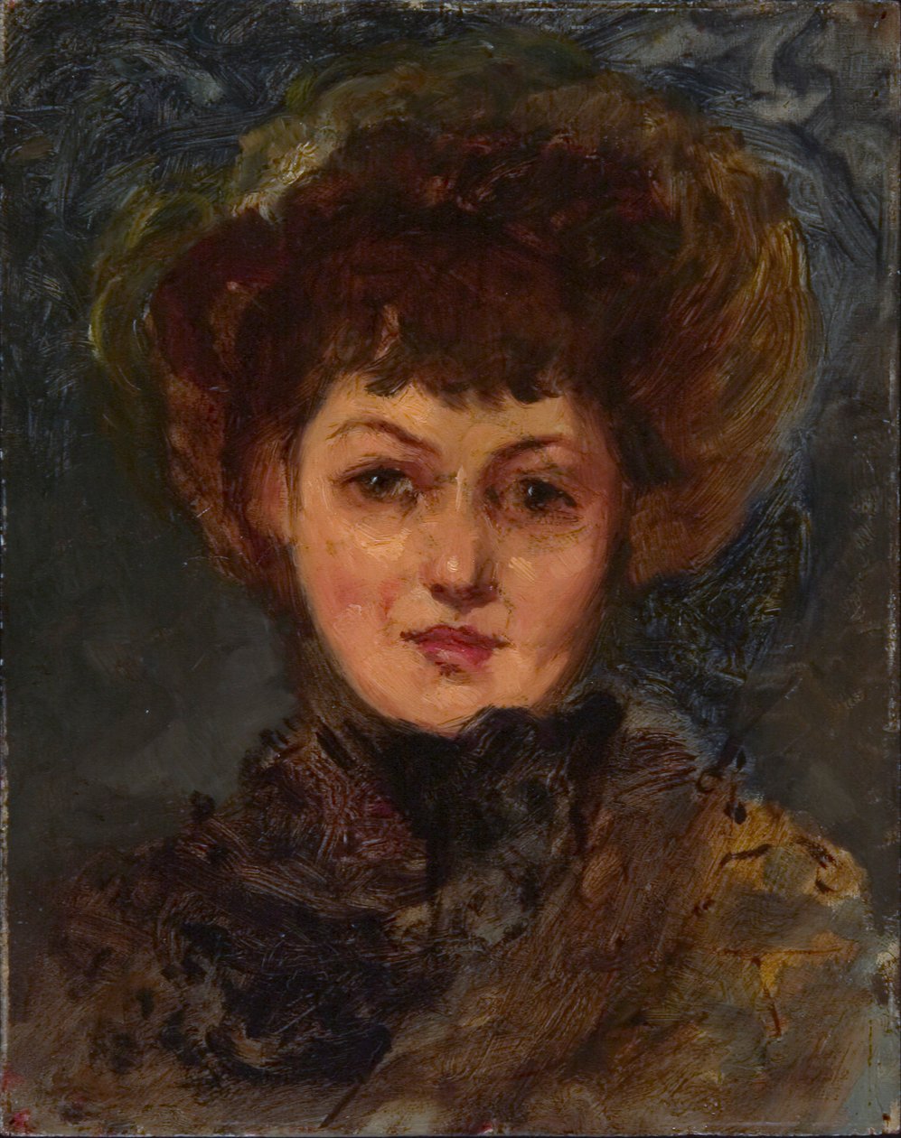 Portrait of Mrs. John Gellatly by Eleanor Greatorex