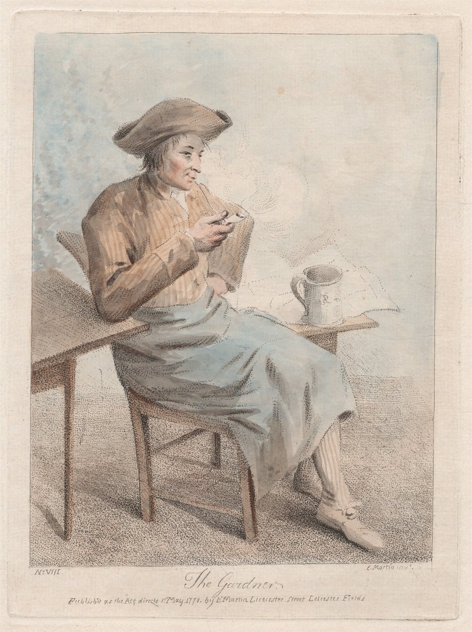 The Gardener by Elias Martin