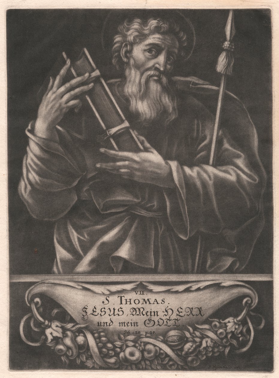 Saint Thomas by Elias Nessenthaler