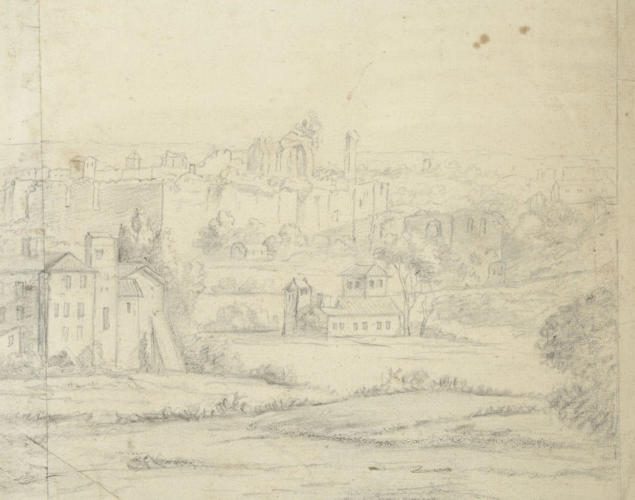 Italian Landscape by Elias van Nijmegen (possibly)
