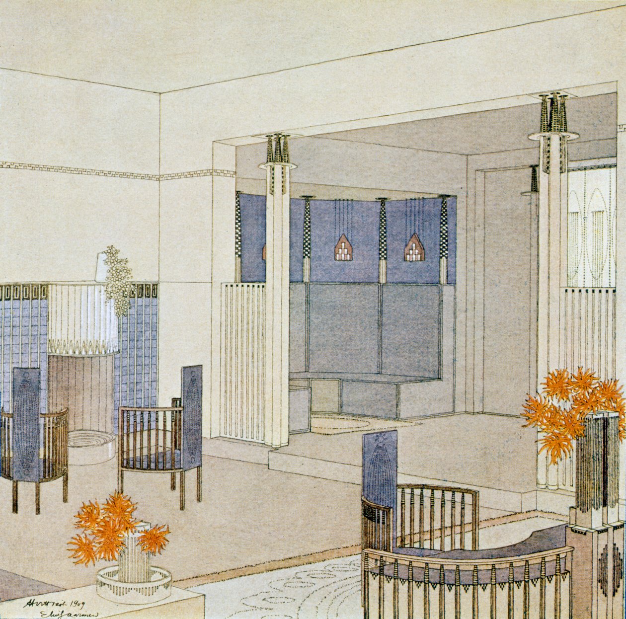 Design for a lady