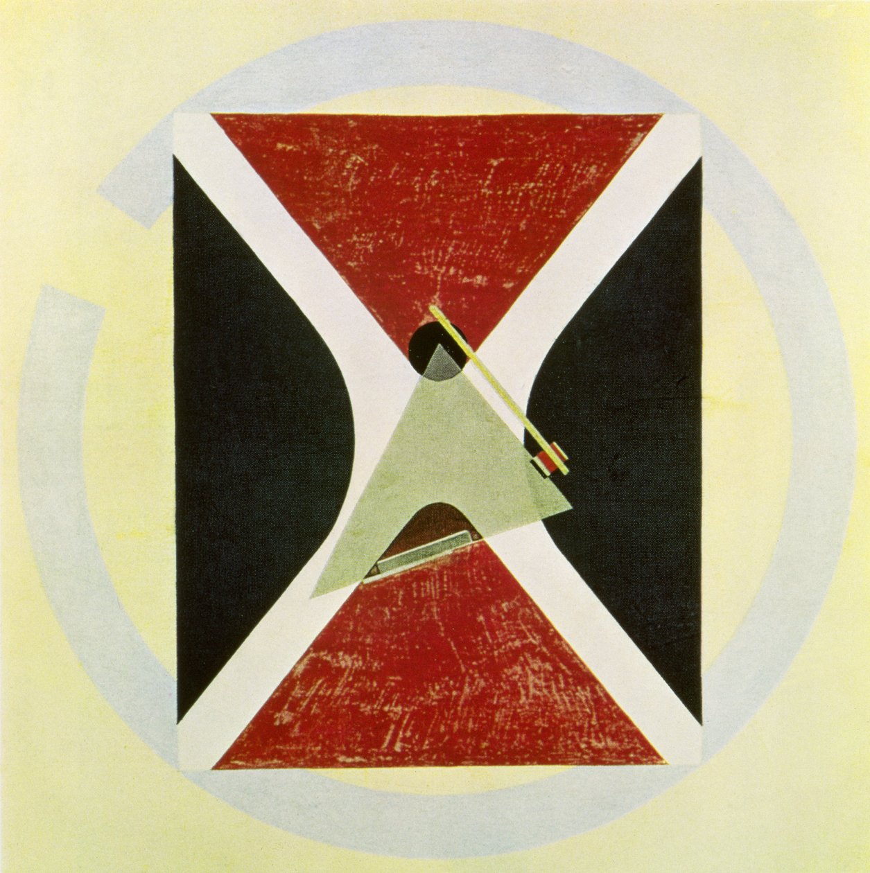 Proun 43 by Eliezer Markowich Lissitzky