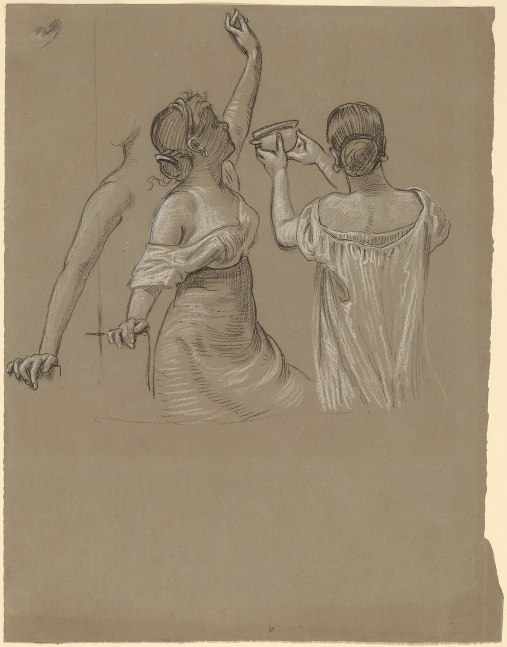 Dionysian Revelers by Elihu Vedder