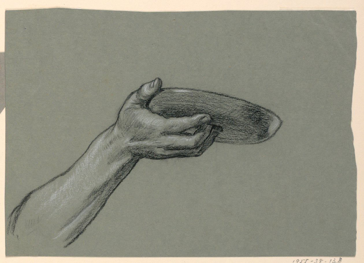 (detail) by Elihu Vedder