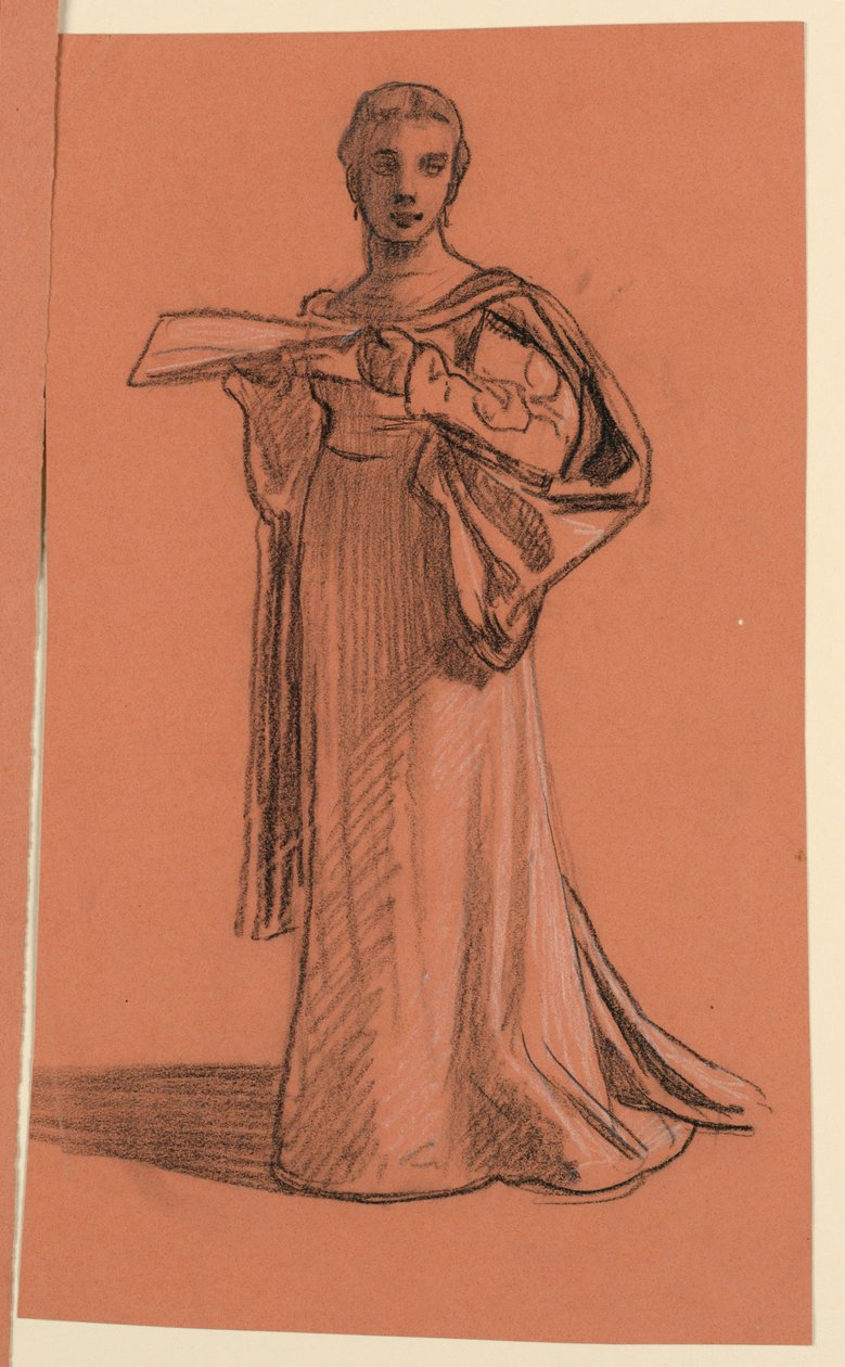 Study for figure in 