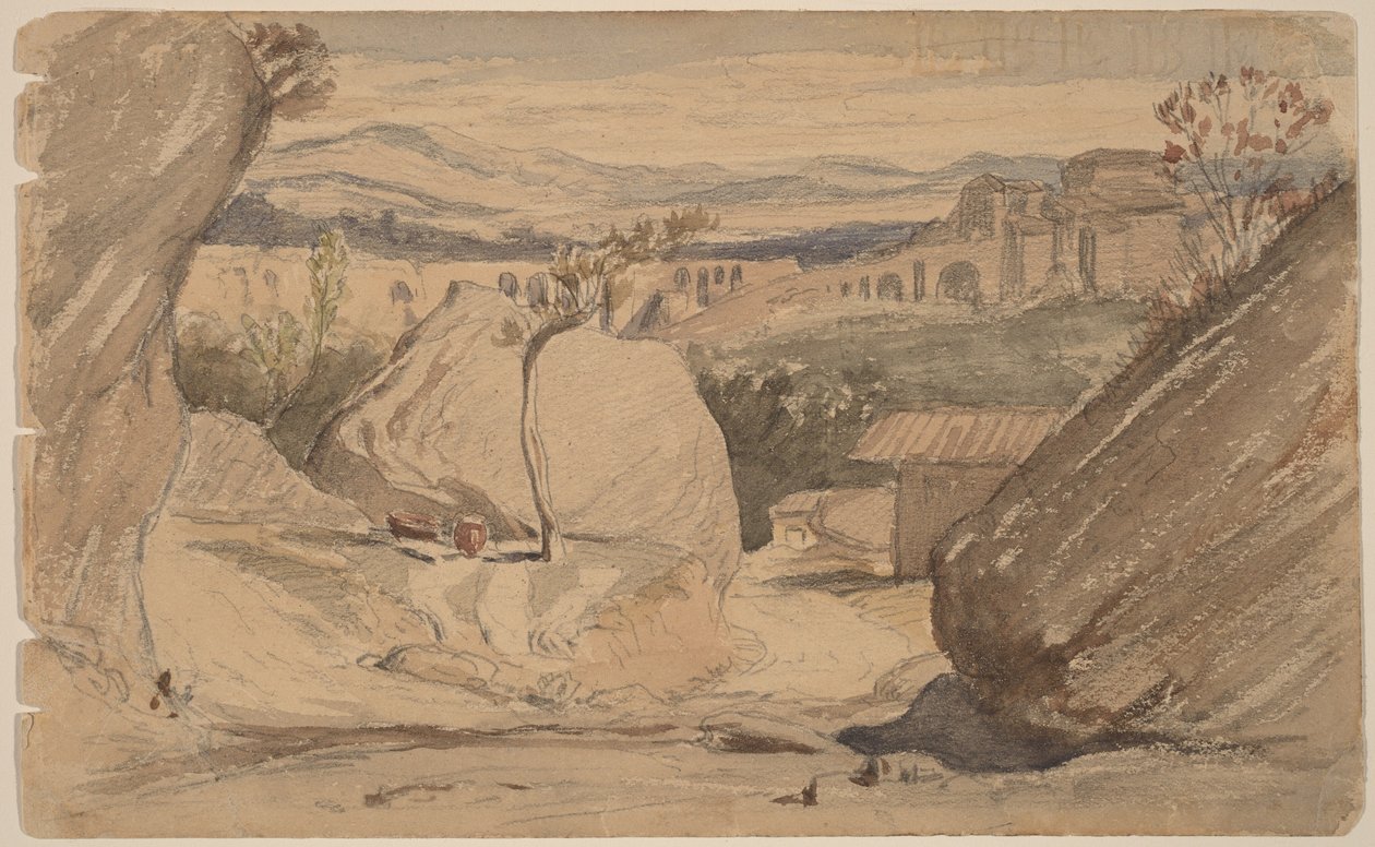 Places by Elihu Vedder