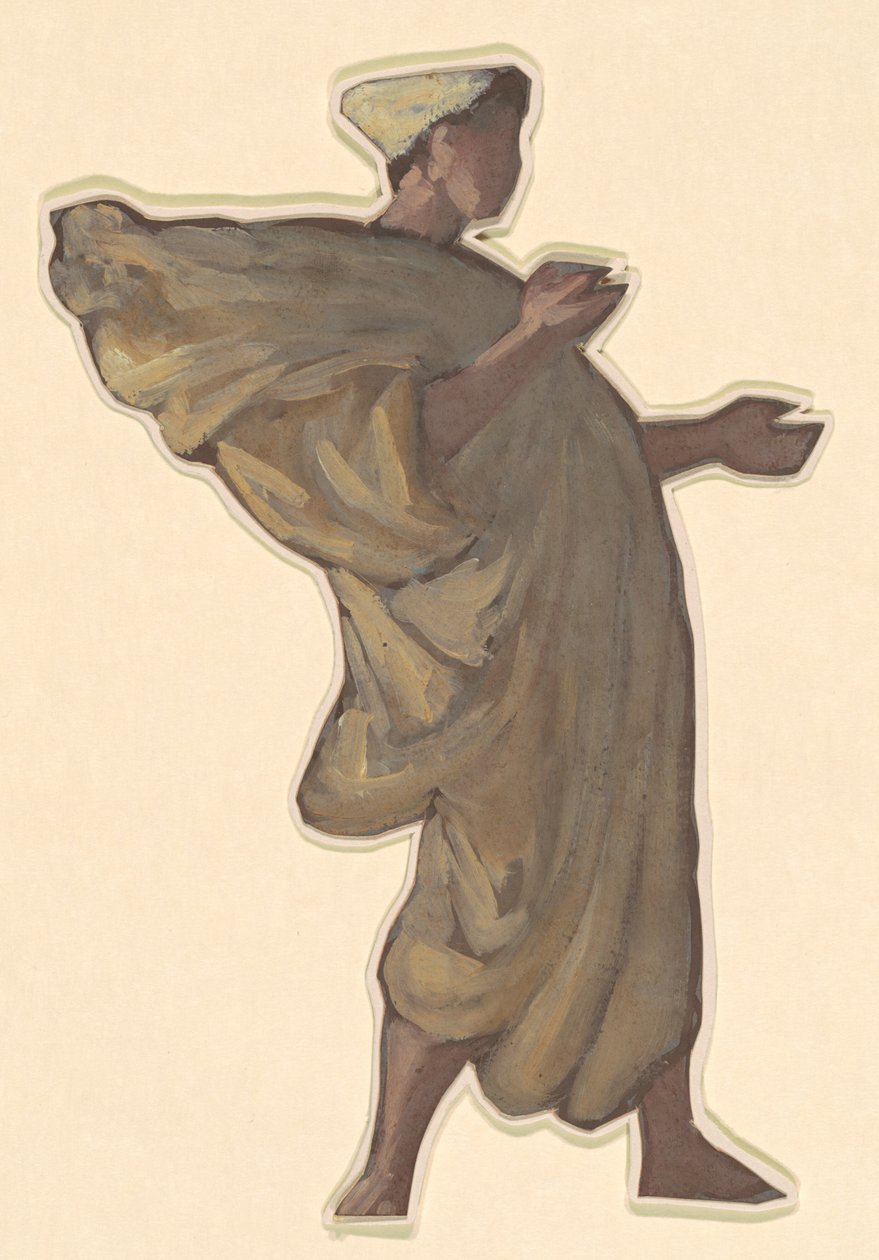 Study for Greek Girls Bathing, c. 1872 by Elihu Vedder