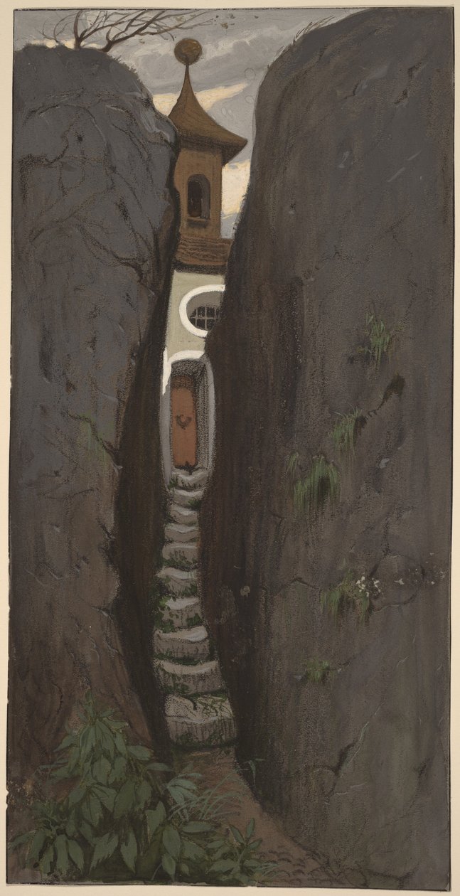 Vitré by Elihu Vedder