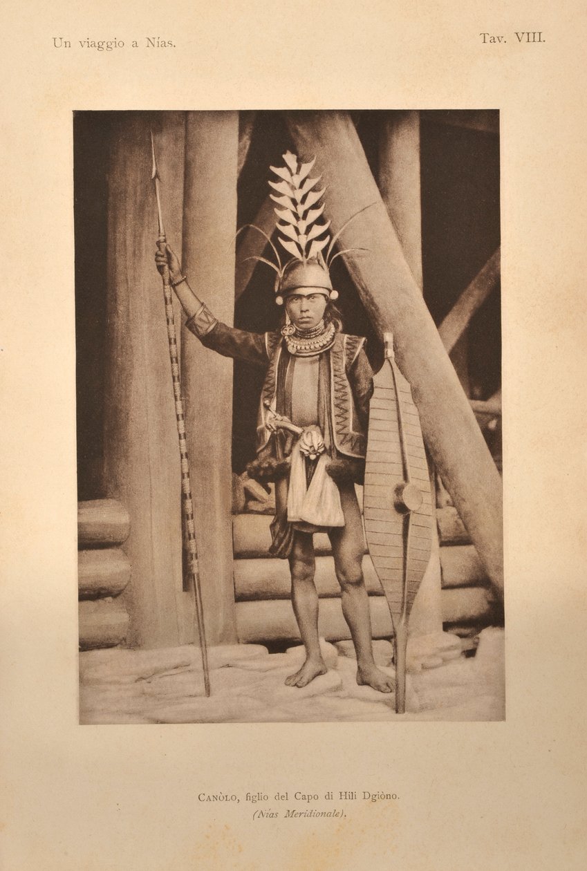 Nias Chieftain, from 