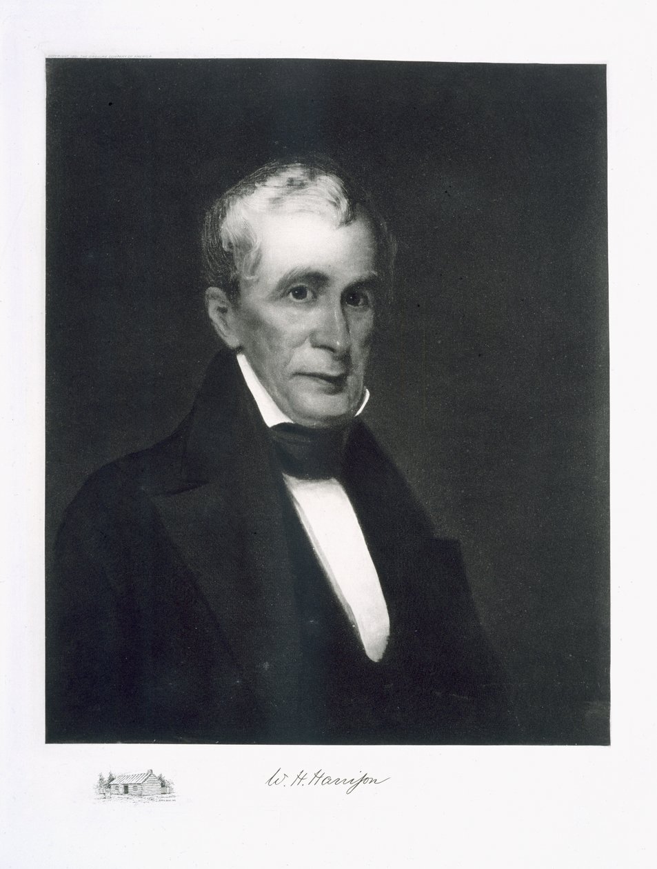 William Henry Harrison, 9th President of the United States of America, published 1901 by Eliphalet Frazer Andrews