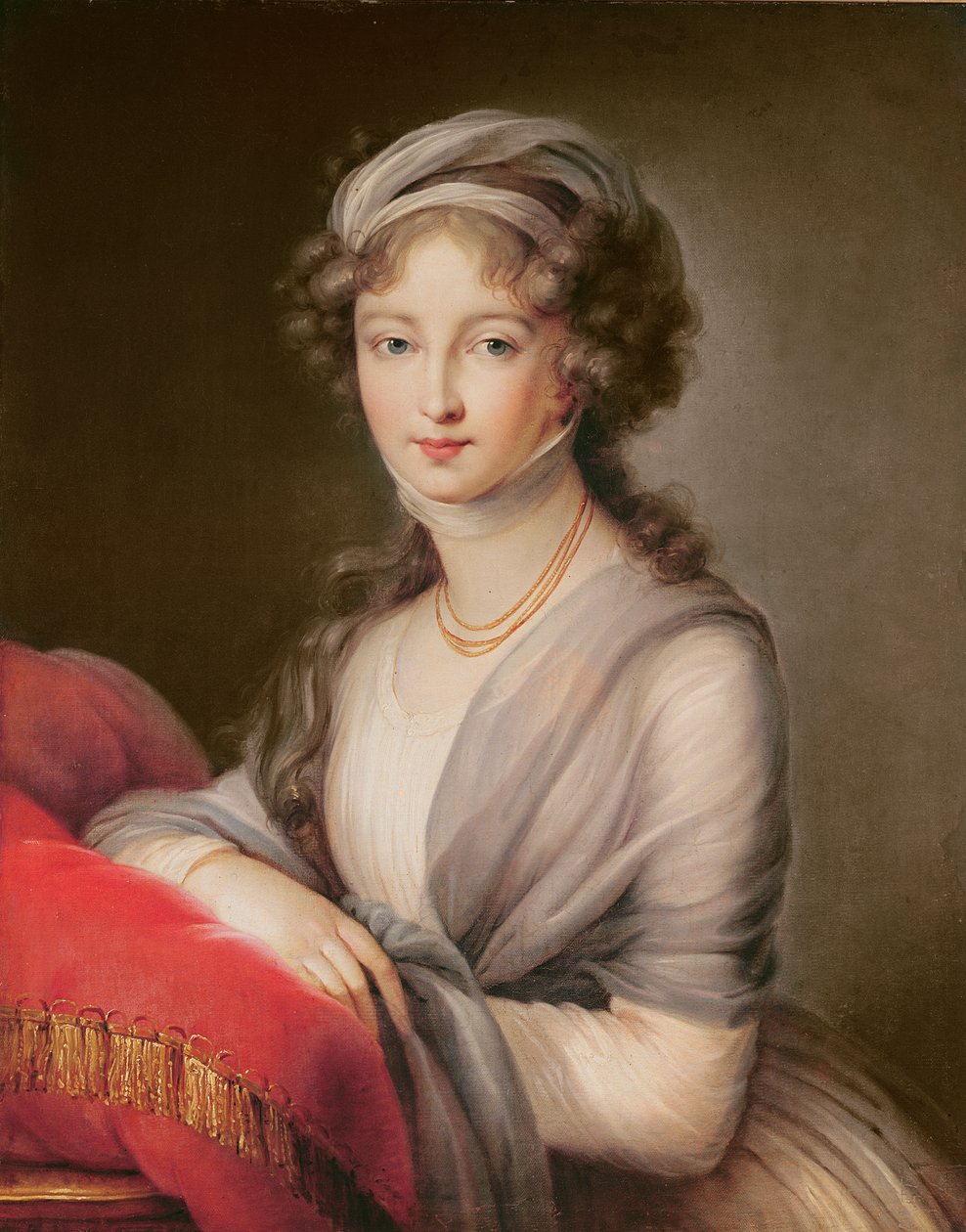 The Grand Duchess Elizabeth Alexeievna by Elisabeth Louise Vigee Lebrun