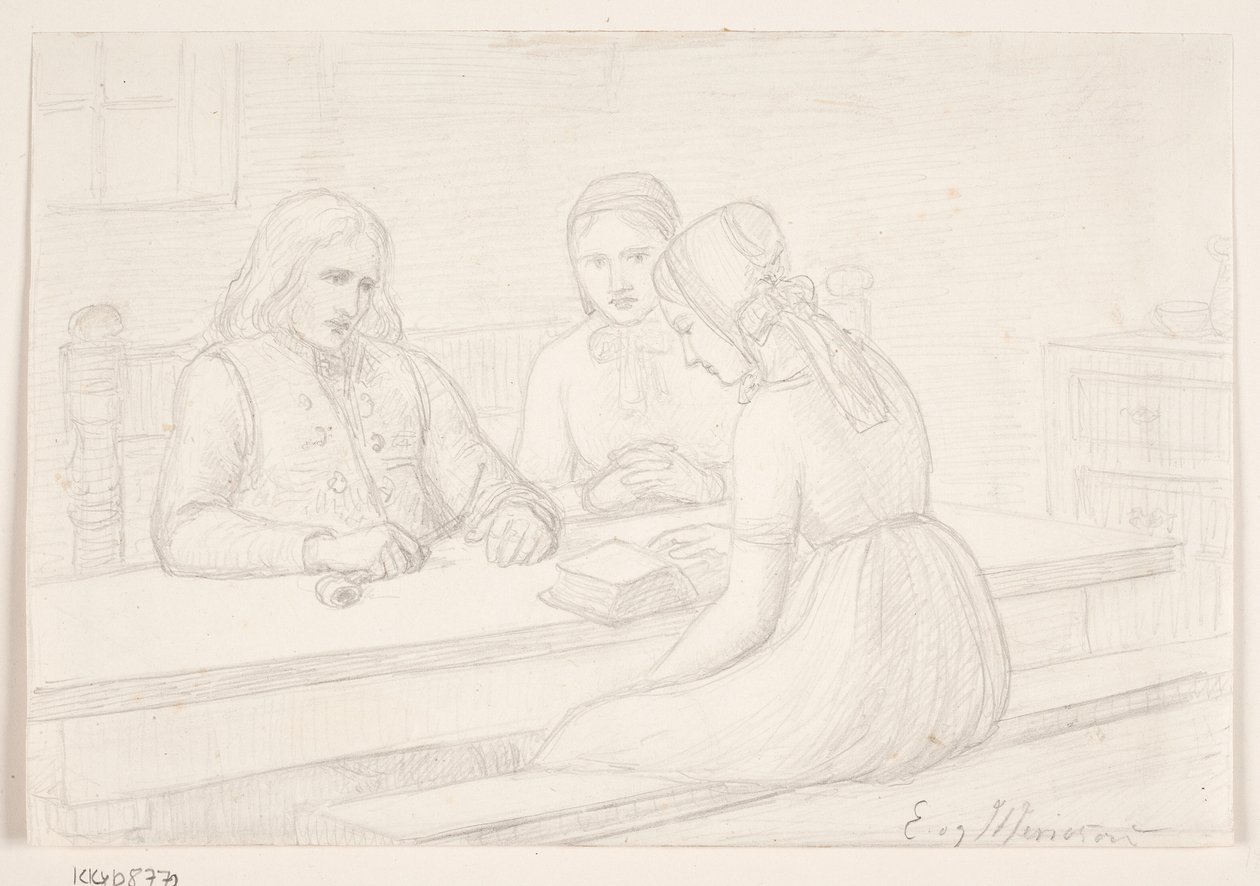 Study Drawing for 