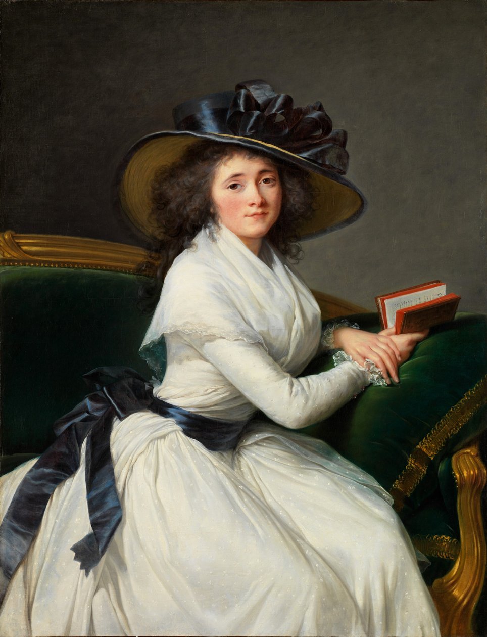 Comtesse de la Châtre (Marie Charlotte Louise Perrette Aglaé Bontemps, 1762–1848) by Élisabeth Louise Vigée Le Brun