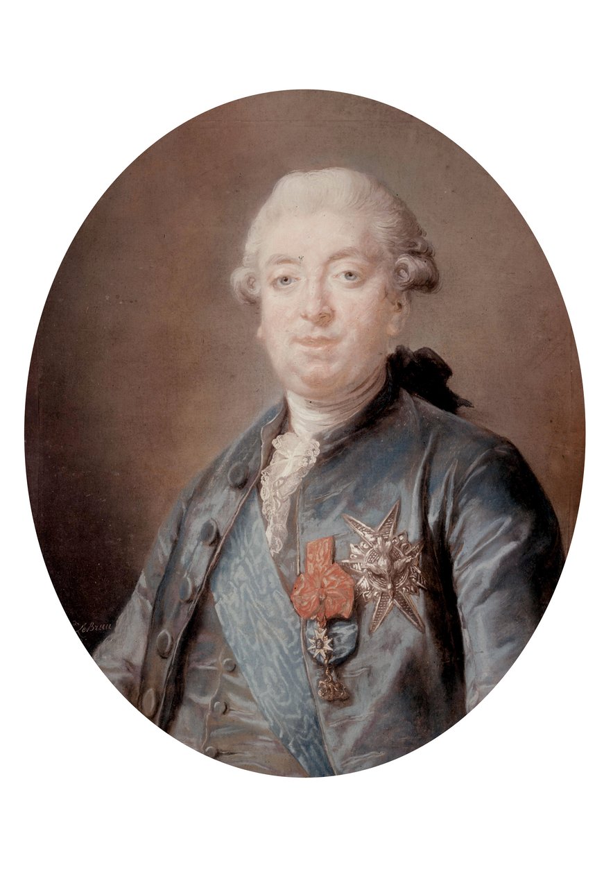 Alexandre de Saint-Maurice, Prince de Montbarrey by Elisabeth Louise Vigee Lebrun
