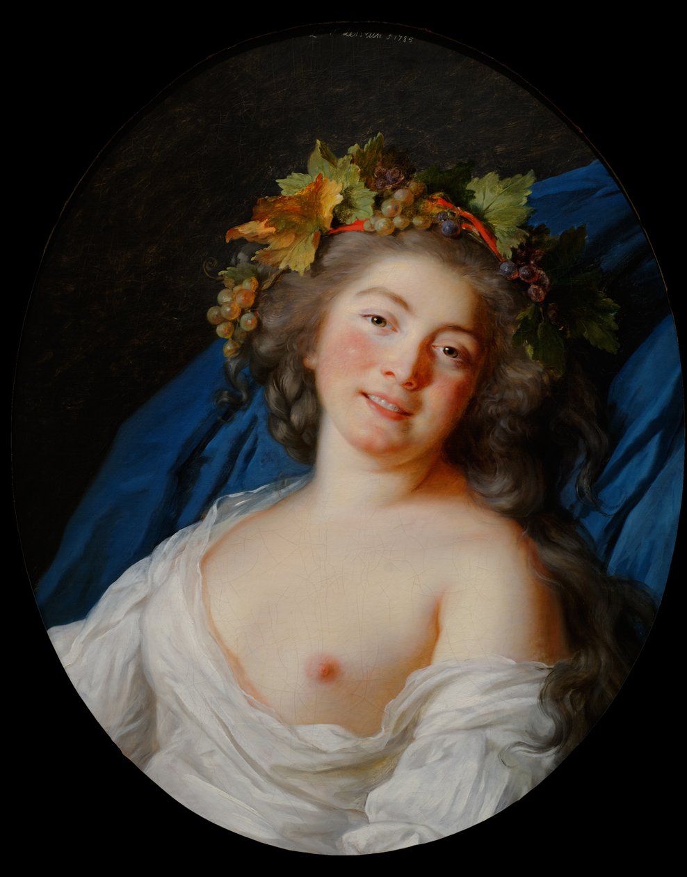 Bacchante by Elisabeth Louise Vigee-Lebrun