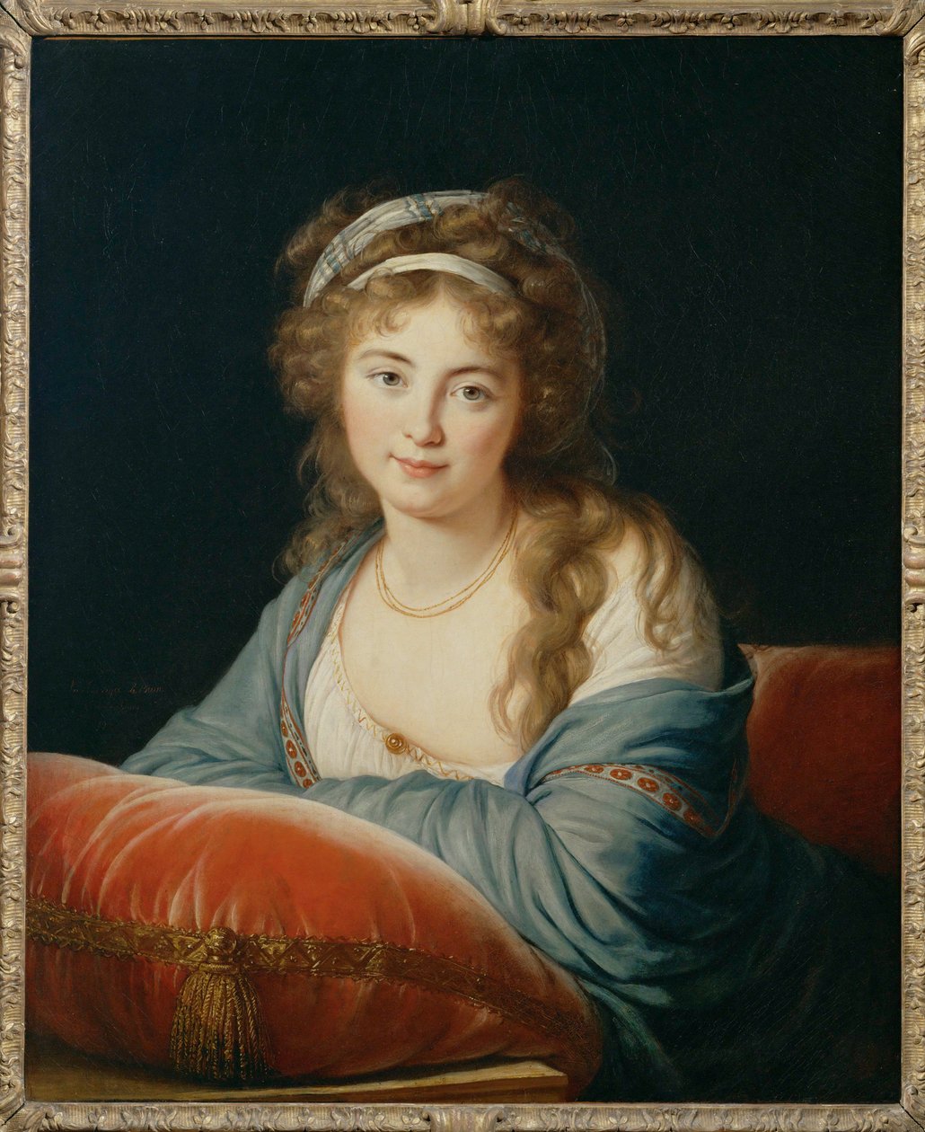 The Countess Catherine Vassilievna Skavronskaia by Elisabeth Louise Vigee-Lebrun